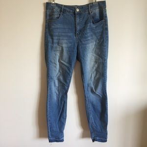 High waisted Skinny Jeans Refuge